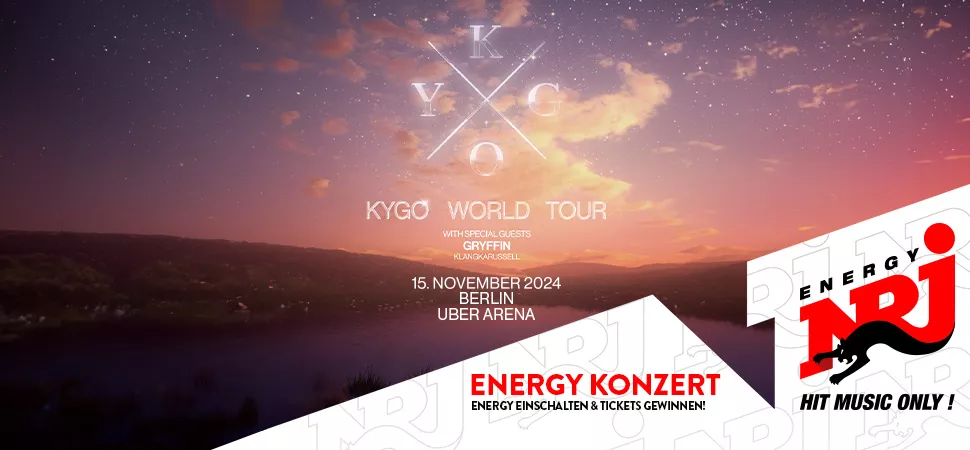 ENERGY präsentiert Kygo in Berlin