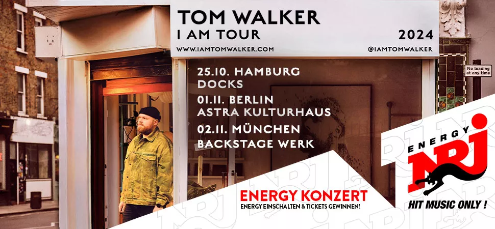 ENERGY präsentiert Tom Walker