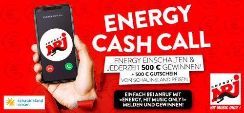 ENERGY Cash Call mit schauinsland-reisen