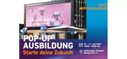 POP-Up Ausbildung IHK Stuttgart Pop-Up Stellenmelder