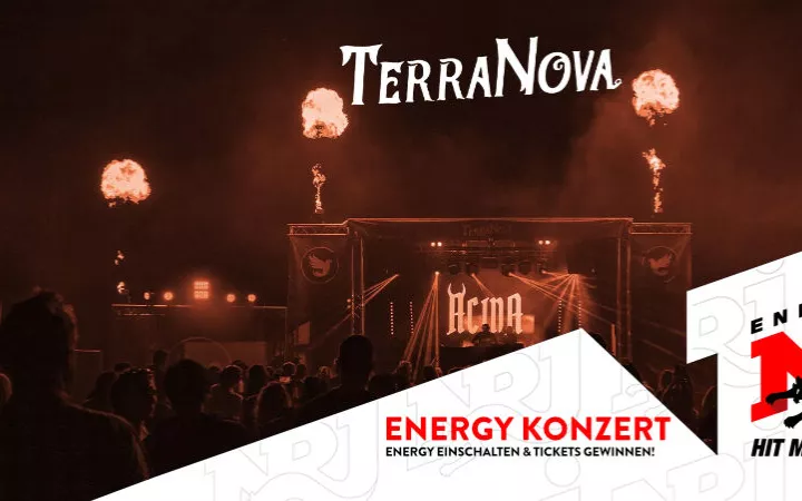 Bild vom Terranova-Festival mit Blick auf Bühne
