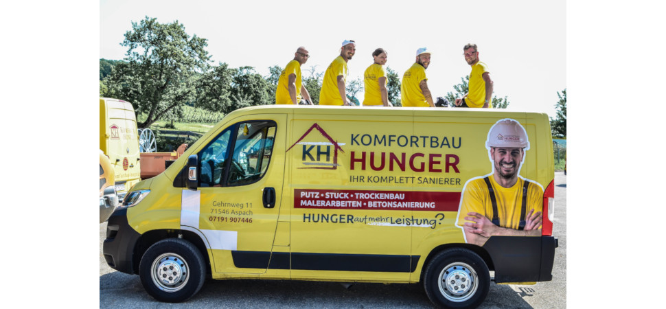 Komfortbau Hunger Komfortbau Hunger