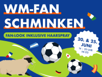 Fan-Look inklusive Haarspray