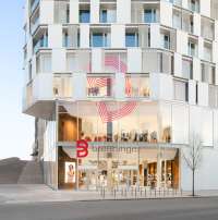 Breuninger Hamburg Fassade