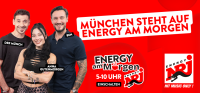 ENERGY Moderatoren der Münch, Anna Gutenmorgen, Jakob