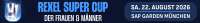 Grafik die auf den Rexel Super Cup hinweist