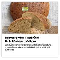 Pfister Öko-Dinkel-Grünkern-Vollkorn