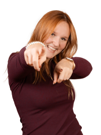 Moderatorin Selina