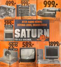 Alte Angebote von SATURN.