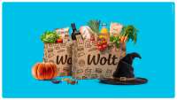 Einkaufstüten mit Wocheneinkauf