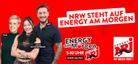 ENERGY Moderatoren Yase, Anna Gutenmorgen, Ben