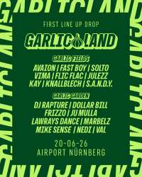 Garlic Land LINE-UP 2026