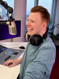 Joe im ENERGY Nürnberg Studio