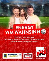 ENERGY WM WAHNSINN 2026