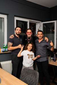 Johnny Depp Massimo und Familie 