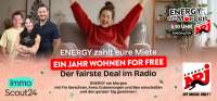 Ein Jahr wohnen for free