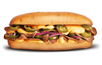 Freddy's Philly Cheese-Sandwich
