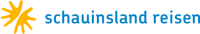 Logo von schauinsland-reisen mit einer kleinen Sonne