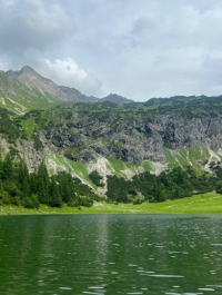 Bergsee Allgäu Urlaub 