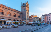 Marktplatz Italien