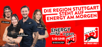 ENERGY Moderatoren Lallinger, Anna Gutenmorgen, Ben, Cordula