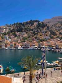 Griechenland Insel Symi