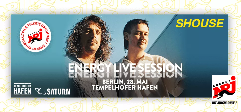 ENERGY Live Session mit Shouse