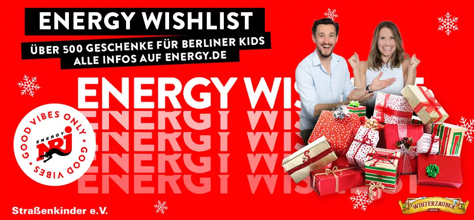ENERGY Wishlist 2022 ENERGY Wishlist 2022
