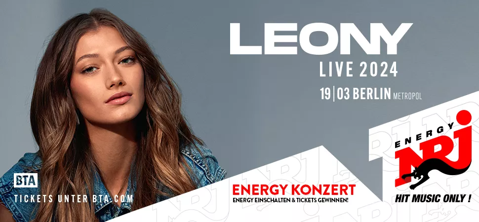 Leony live in Berlin Leony live in Berlin