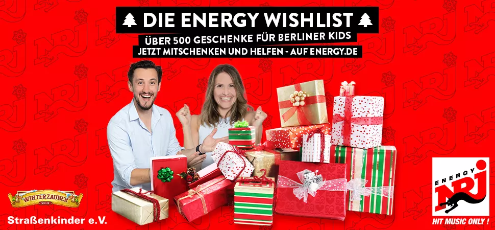 ENERGY Wishlist ENERGY Wishlist