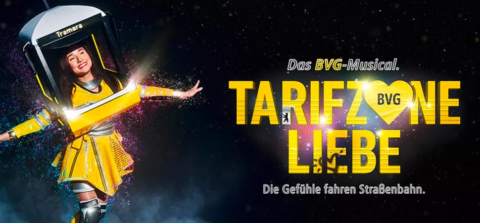 Musical der BVG Tarifzone Liebe