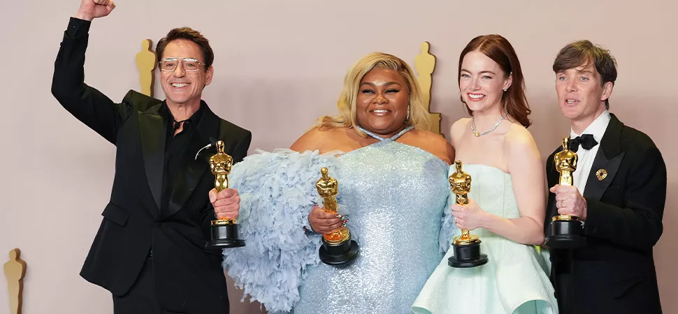 96. Oscars 2024 - Robert Downey Jr, Da'Vine Joy Randolph, Emma Stone, Cillian Murphy