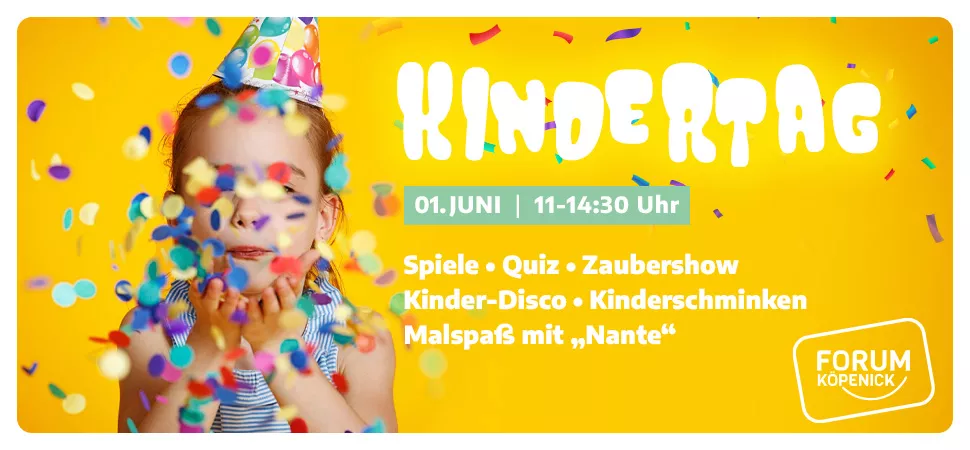 Kindertag im Forum Köpenick