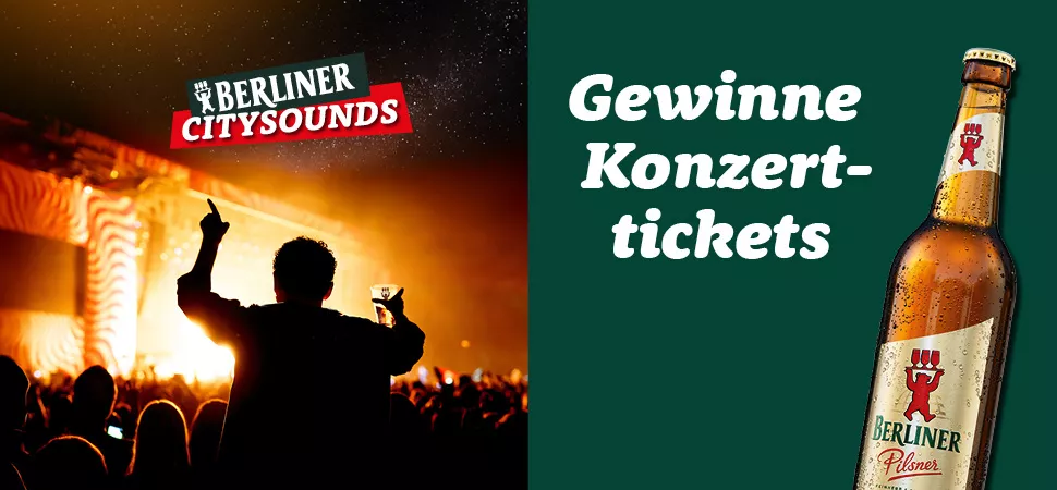 Berliner Citysounds 2025 präsentiert von Berliner Pilsner Berliner Citysounds 2025 präsentiert von Berliner Pilsner