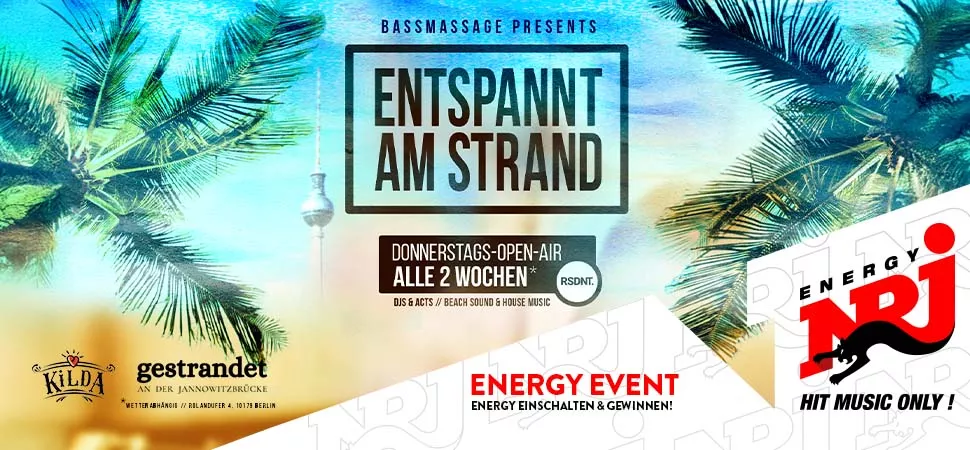 Entspannt am Strand 2025
