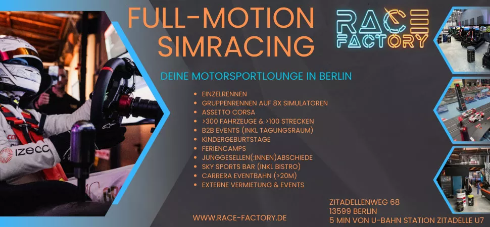Race Factory Berlin Race Factory Berlin