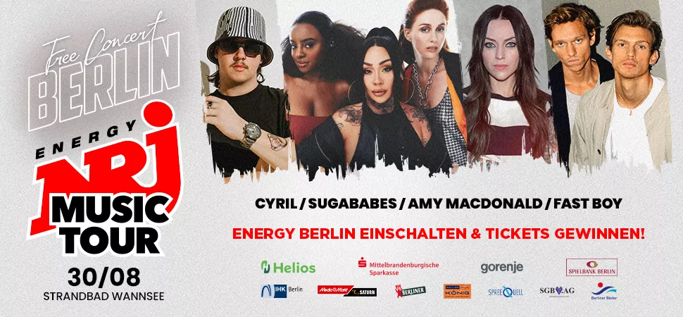 ENERGY MUSIC TOUR 2025