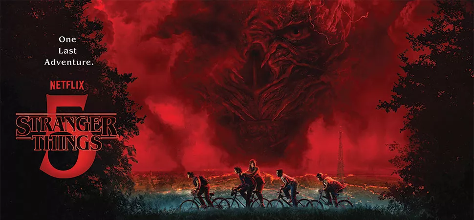 Stranger Things Staffel 5 auf Netflix