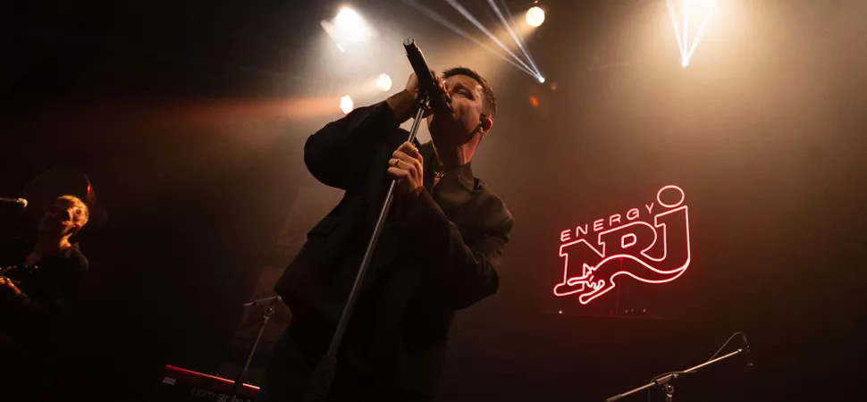 ENERGY Live mit Nico Santos