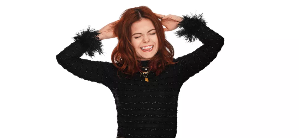 Larissa Moderatorin Larissa