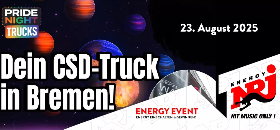 Pride Night Truck beim CSD in Bremen Pride Night Truck beim CSD in Bremen