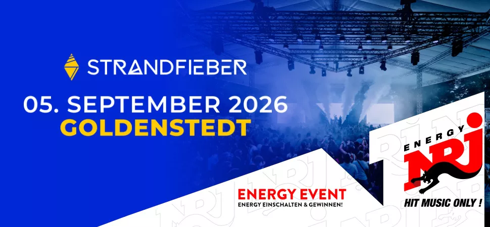 ENERGY präsentiert das Strandfieber 2026