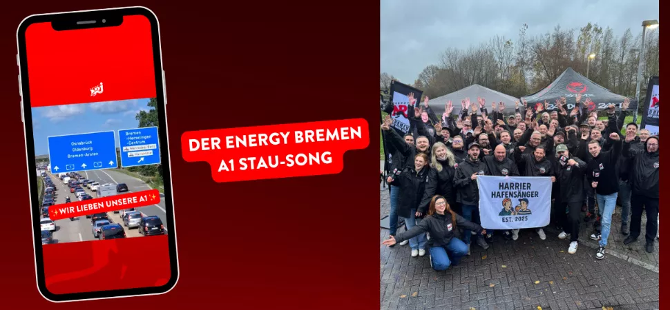Der A1-Stau-Song von ENERGY Bremen