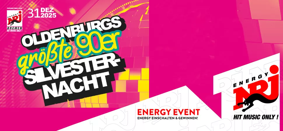Oldenburgs größte 90er-Silvesternacht