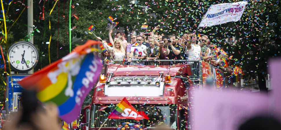 CSD in Hamburg 2019