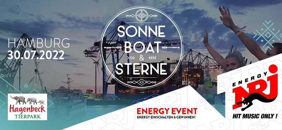 Whatsapp dich auf die MS ENERGY Sonne Boat & Sterne Festival 2022