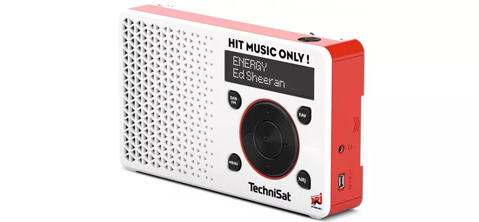Adventskalender 2022 - Tür 04 ENERGY DAB+ Radio