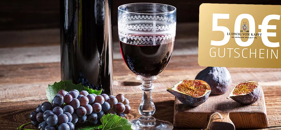 Adventskalender 2022 - Tür 09 Wein