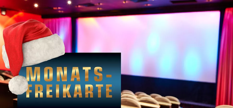 Adventskalender 2022 - Tür 08 Freikarte