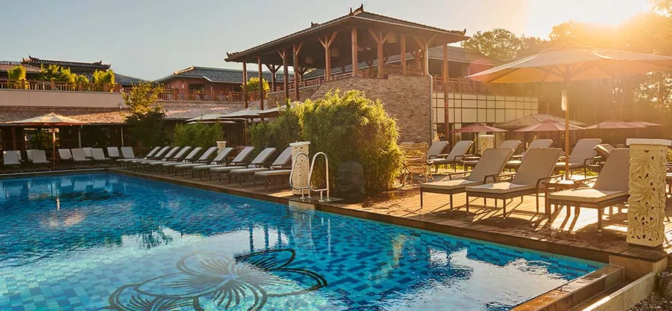 Adventskalender 2022 - Tür 14 Vabali Spa Pool